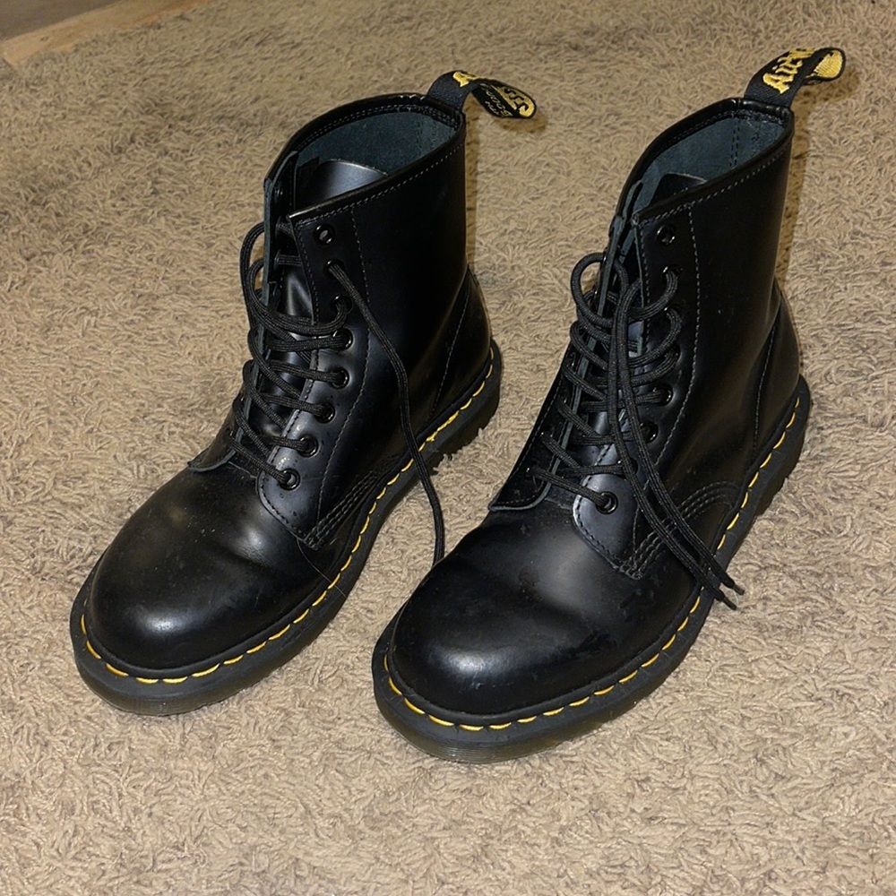 Dr Martens combat boots